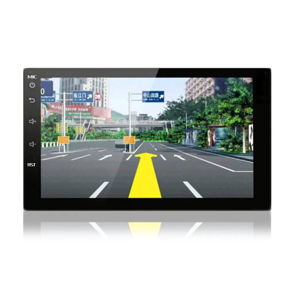 

7-дюймовый автомобильный GPS навигации 1080P интеллигентая (ый) Автомобильные навигаторы с заднего вида Камера для Android Системы