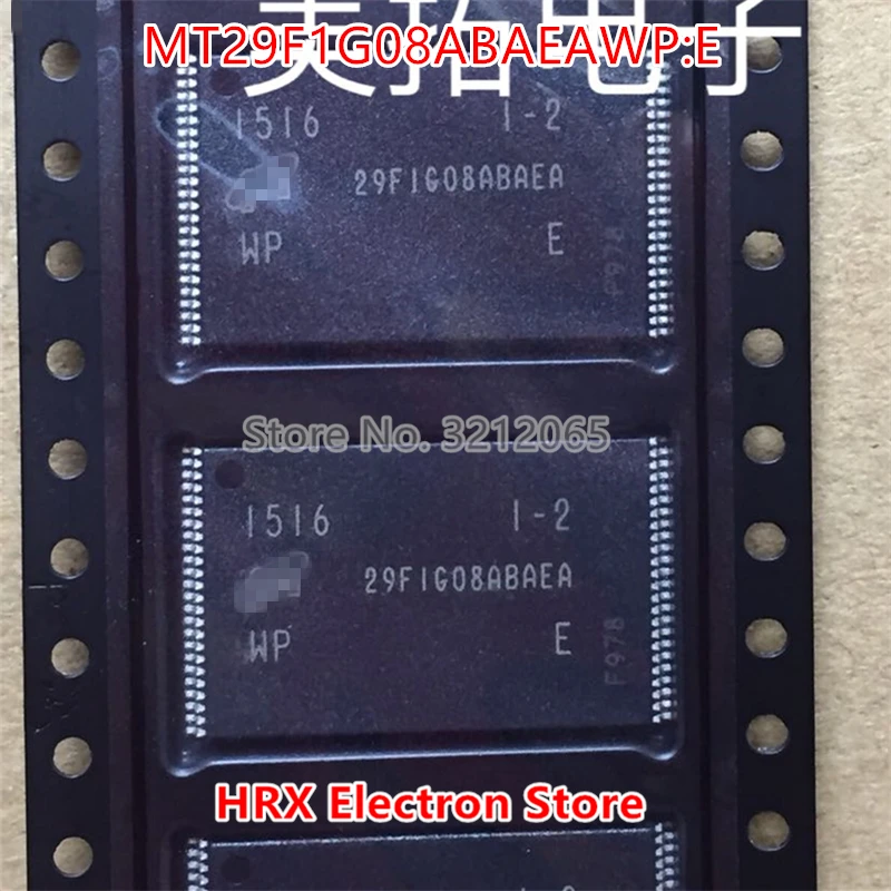 

100% New Original MT29F1G08ABAEAWP:E TSOP48 MT29F1G08ABAEAWP MT29F1G08ABAEA