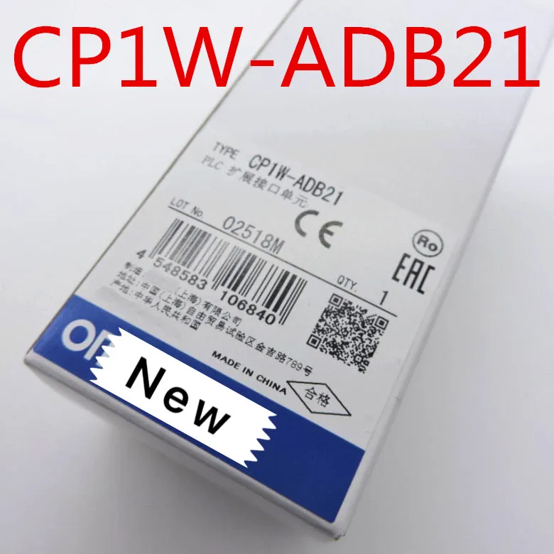 1 год гарантии Новый оригинал в коробке CP1W-ADB21 CP1W-MAB221 | Электроника