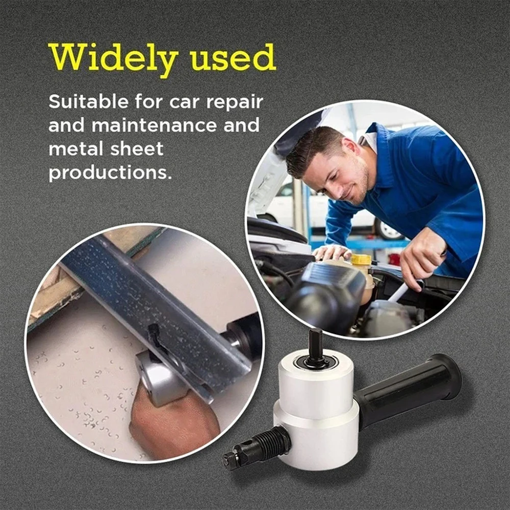 Садовый двухголовочный станок для резки листового металла инструмент сверления