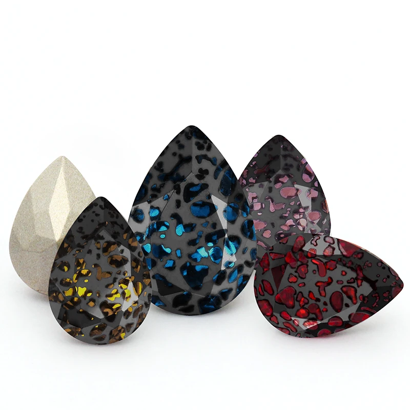 Черные алмазные Стразы Joon стеклянные стразы камни для рукоделия одежды