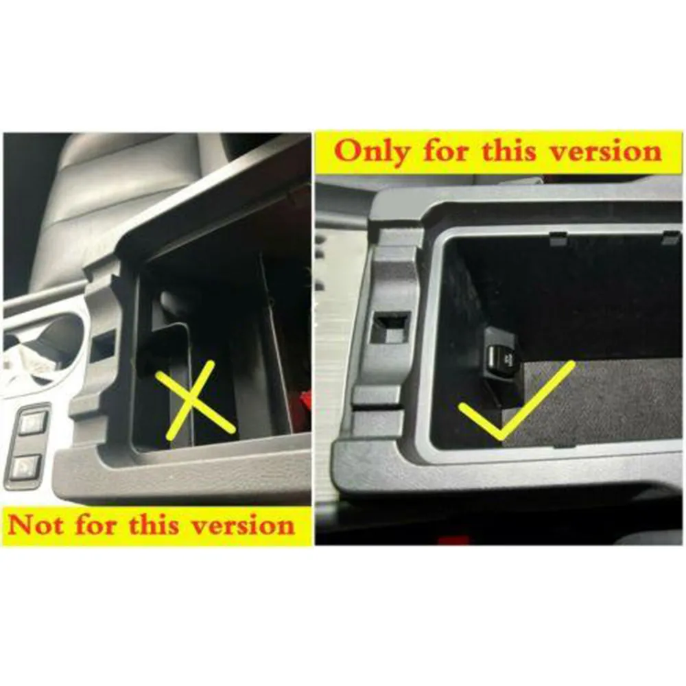 

Armrest Console Central Storage Box Holder Interior Never Fade Replacement