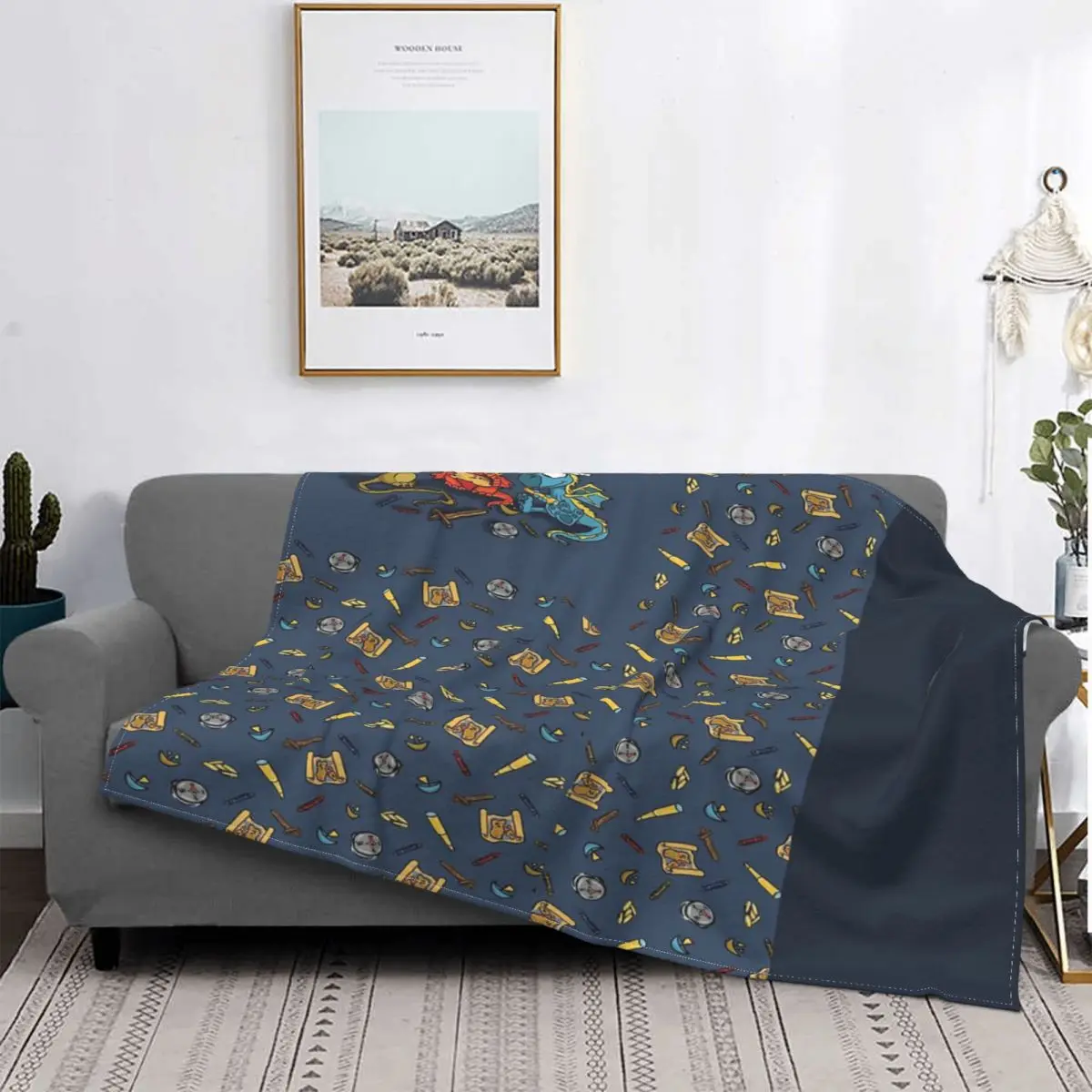 

A Dragon Adventure Blanket Bedspread Bed Plaid Blanket Sofa Blanket Blanket Hoodie Plaid On The Sofa