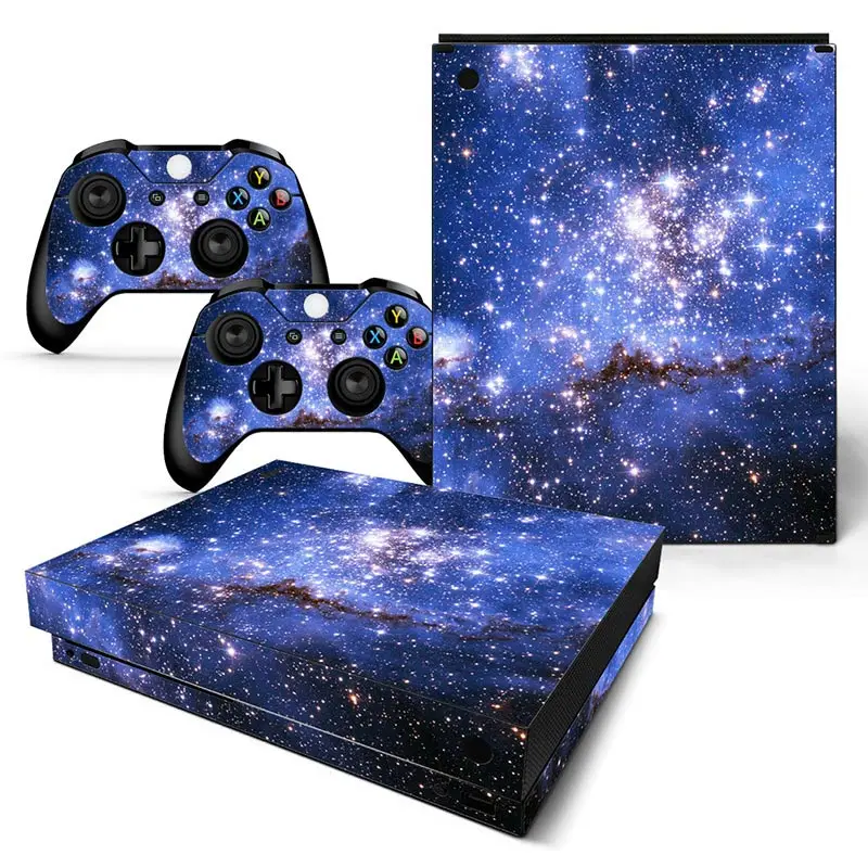 Небесный дизайн для X BOX ONE наклейка из ПВХ Виниловая x box one X|Наклейки| |