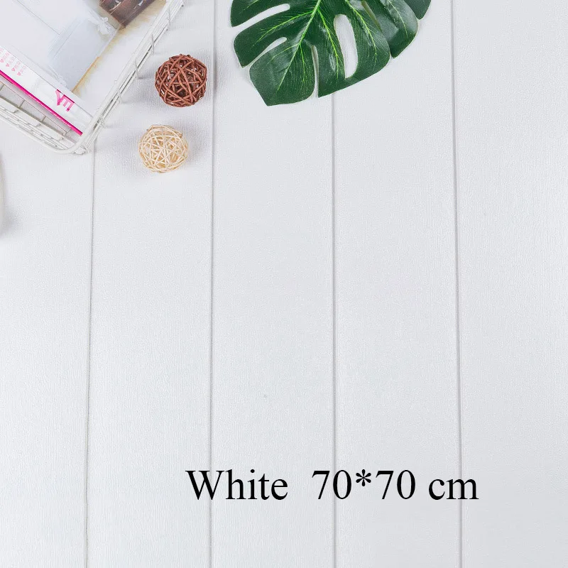 3d наклейки на стену Diy самоклеящиеся обои древесины стеновые юбка декоративные