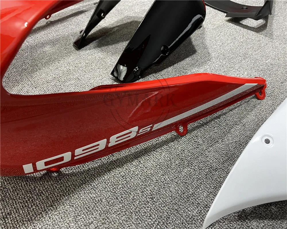 Для поездок на мотоцикле Ducati 848 Evo 1098 1198 2007 2008 2009 2010 2011 07 08 09 10 11 МОТОЦИКЛ ABS корпус