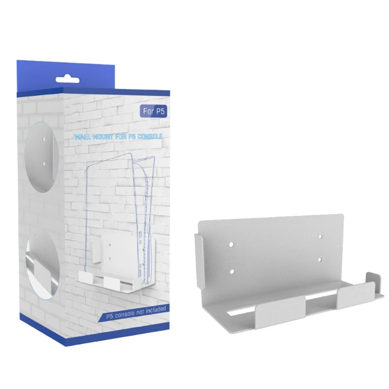 

Wall-mounted Bracket Base Stand Holder Storage Bracket for PS5 Game Console