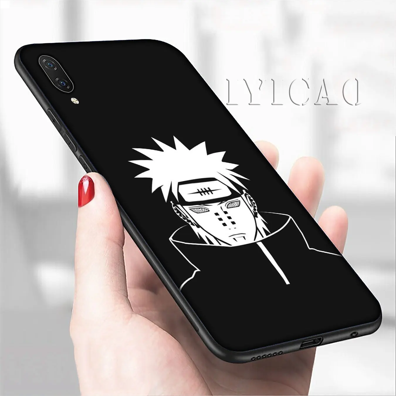 Akatsuki Logo Naruto Leading Soft Phone Case for Xiaomi Mi 10 9 9T A3 Pro CC9 CC9E 8 SE A2 Lite A1 6 pocophone f1 Mi10 |
