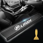 4 шт., водонепроницаемые автомобильные наклейки из углеродного волокна для Lifan Solano X60 X50