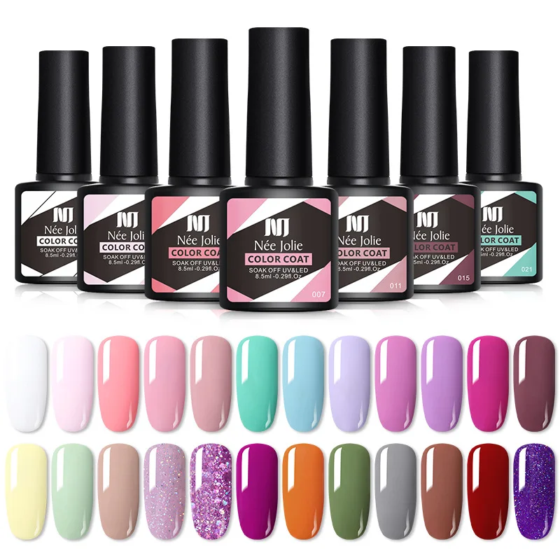 

Гель-лак для ногтей 7 мл матовое базовое и верхнее покрытие для отмачивания Гель-лак УФ светодиодный гель полуперманентные Лаки дизайн ногт...