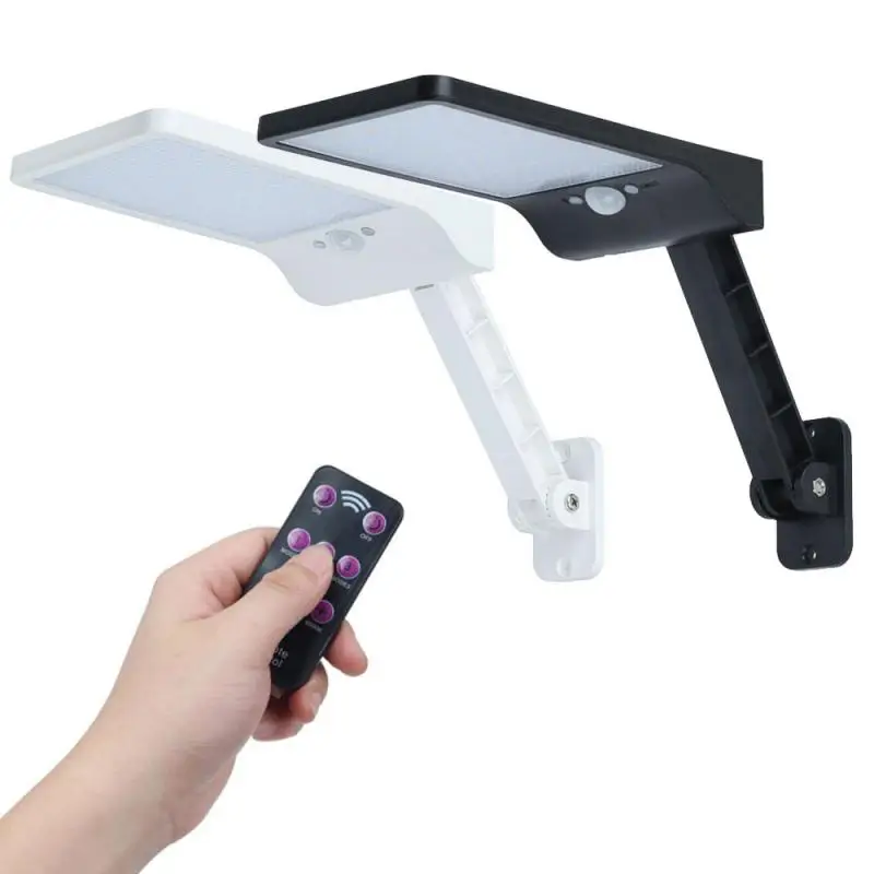 Уличный светильник на солнечной батарее с пультом дистанционного управления 48