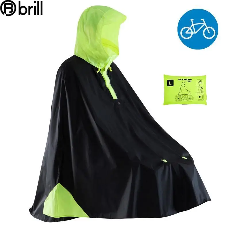 

Легкий мотоцикл Водонепроницаемый Непромокаемый пластиковый пончо переносной плащ для женщин капюшон Женская дождевик для Взрослых Униве...