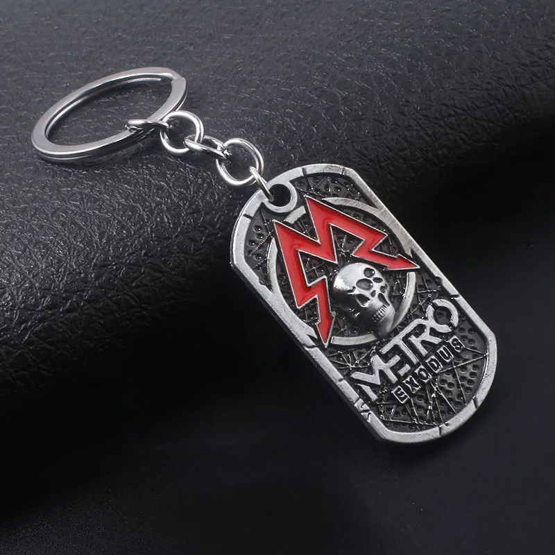 Брелок для ключей в виде черепа