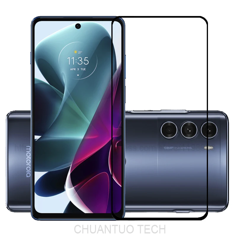 

Защитная пленка для Motorola Moto G200, защита экрана с полным покрытием, защита от царапин, стекло для Moto G200