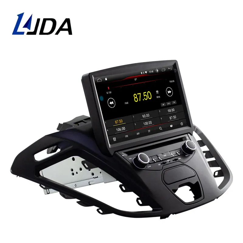 DSP Carplay Android 10 0 автомобильный DVD плеер для FORD TOURNEO GPS навигация 2 Din автомобильное