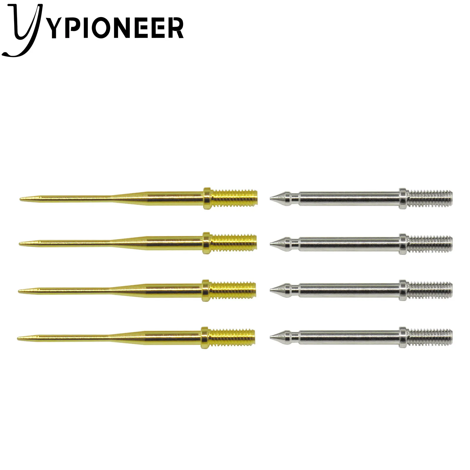 

YPioneer P8001 2PCS Multimeter Test Probe Set with Replaceable Precision Probes for Multimeter Test Leads