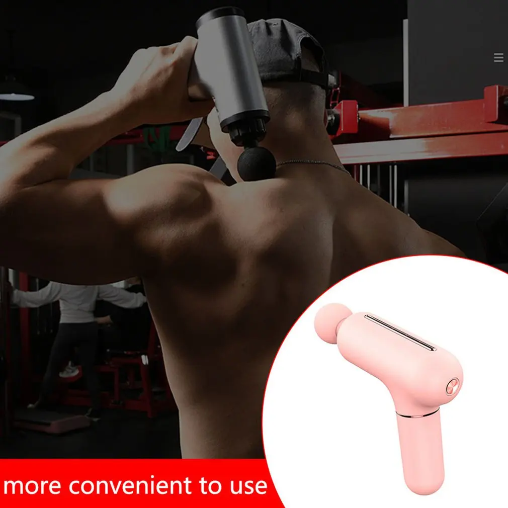 

MINI Muscle Tendon Three-speed Adjustment Small Electric Massager With Built-in Lithium Battery Massager