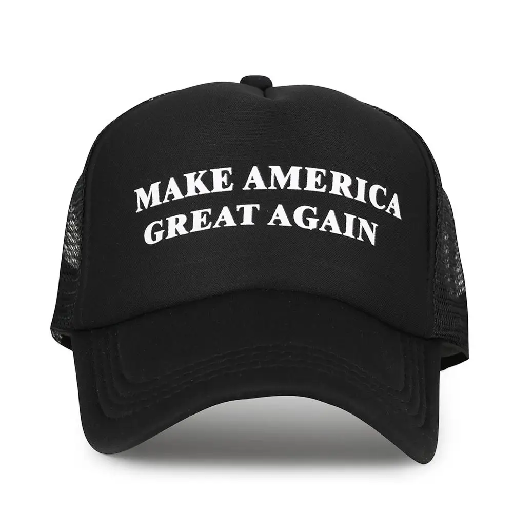 Сделать Америку большой снова бейсболка Мужская черная хип хоп кепка Женская