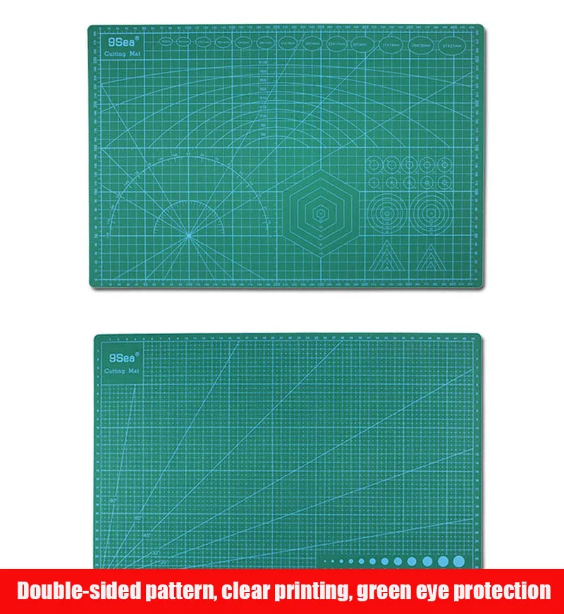 Коврик для резки A3 ПВХ двусторонний самовосстанавливающийся | Канцтовары офиса и
