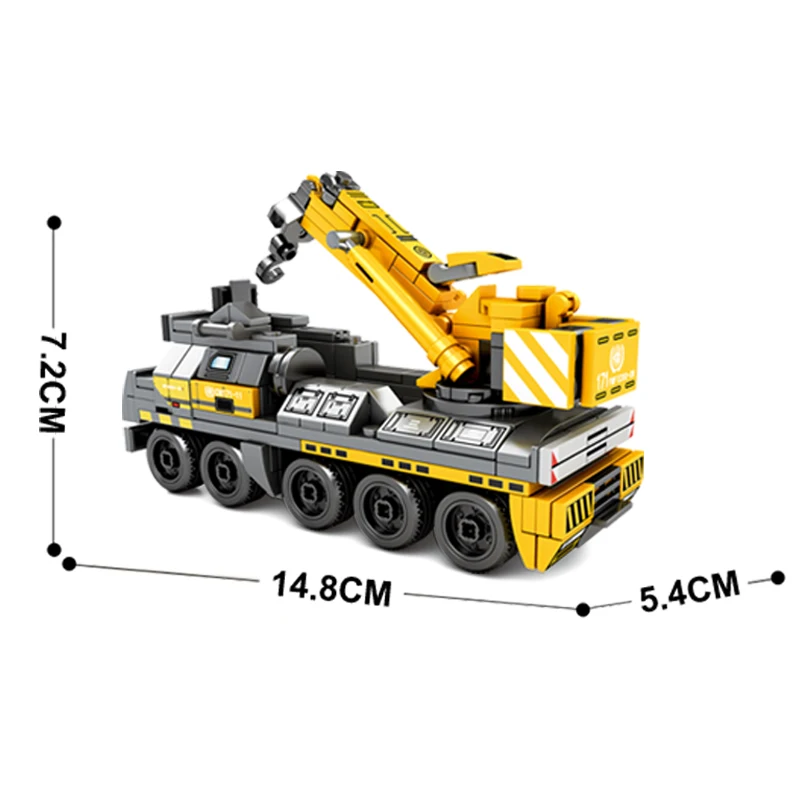 NO BOX Wandering Earth 107009 Военный танк Figther грузовики Comptible Technic строительные блоки кирпичи обучающая игрушка подарок на день рождения - Цвет: NO BOX