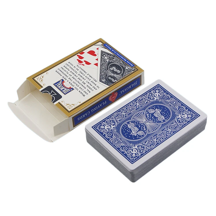1 Набор волшебных игральных карт синие/красные стандартные игральные фокусы