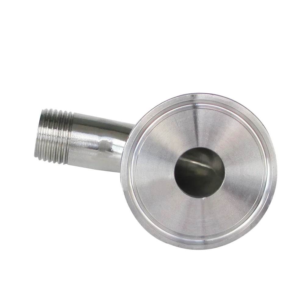 1/2'' DN15-2'' DN50 BSP SUS 304 Stainless Steel Tri Clamp 90 Degree Elbow Male Adapter | Обустройство дома