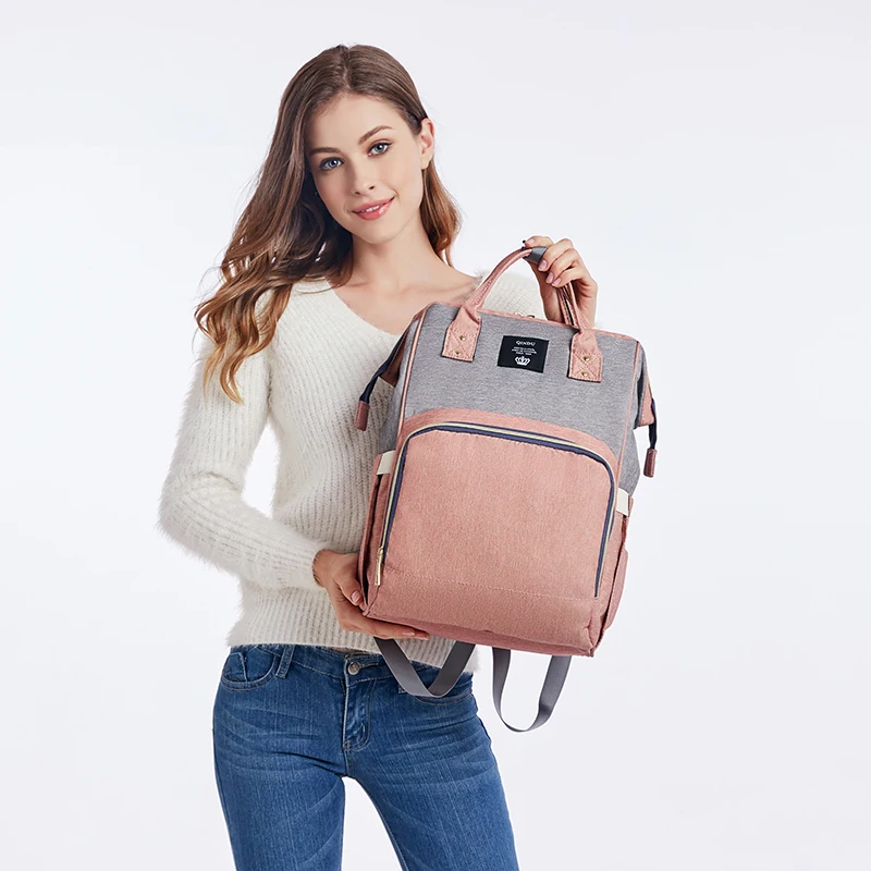 

Mommy bag Maternity Diaper bag For Baby Waterproof Large Capacity Nappy Bag Travel Storage bag For Baby Care Backpack For Mom