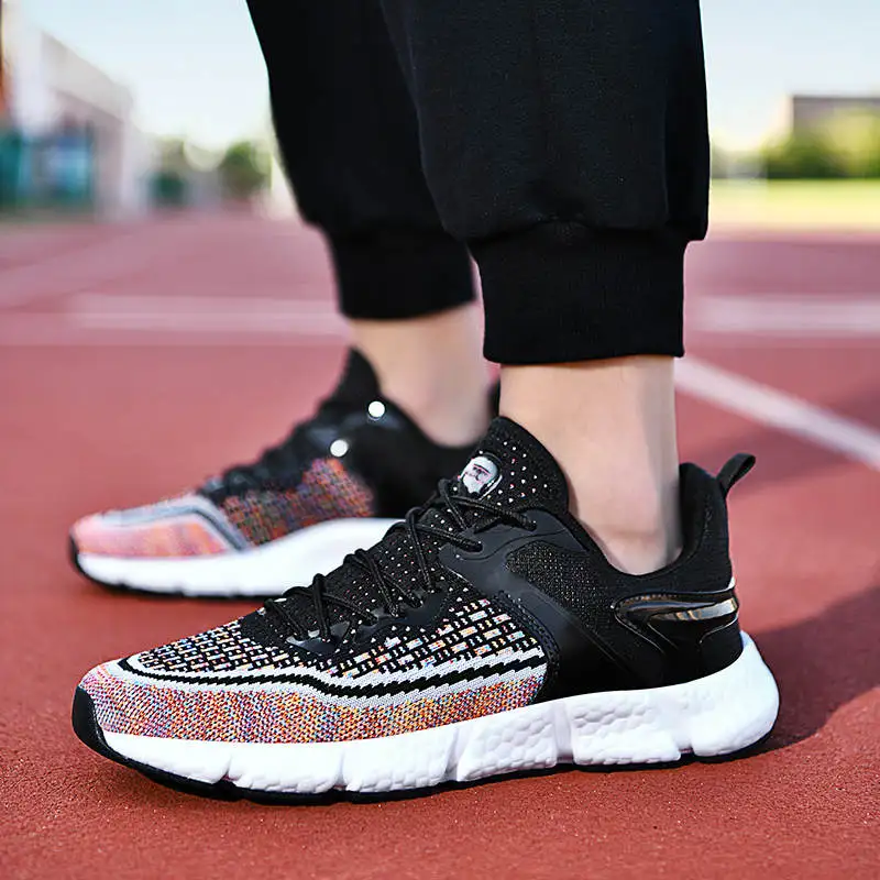 

Sports Shoes Man Size 38 Mens Running Sneakers Platafiorma Men's Sport Shoes Durable Outsole Mens Running Trainers Boot Tennis