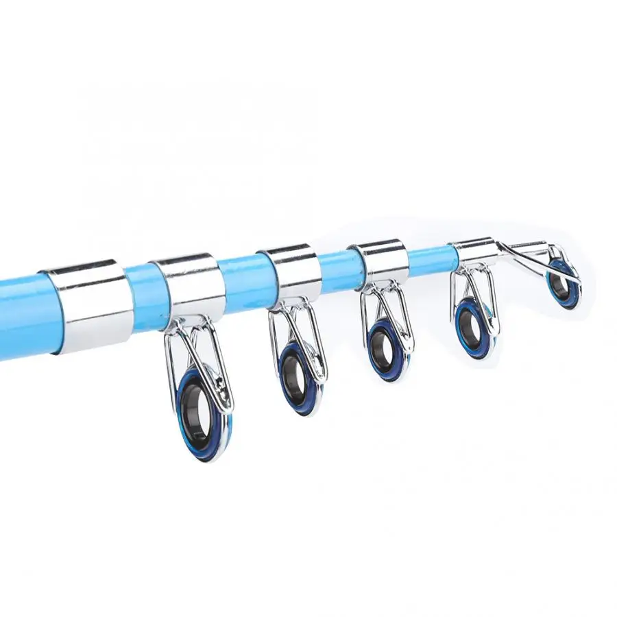 DEUKIO Telescopic Ice Fishing Rod & Reel Set Portable Combo Fish Pole Wheel Kit Sea Saltwater Accessories | Спорт и развлечения