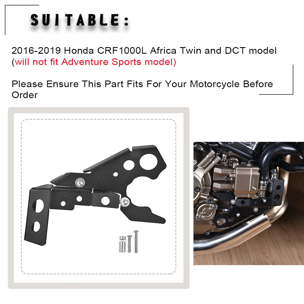 CRF 1000L 1000 L правый чехол для двигателя защита головки блока цилиндров Honda CRF1000L