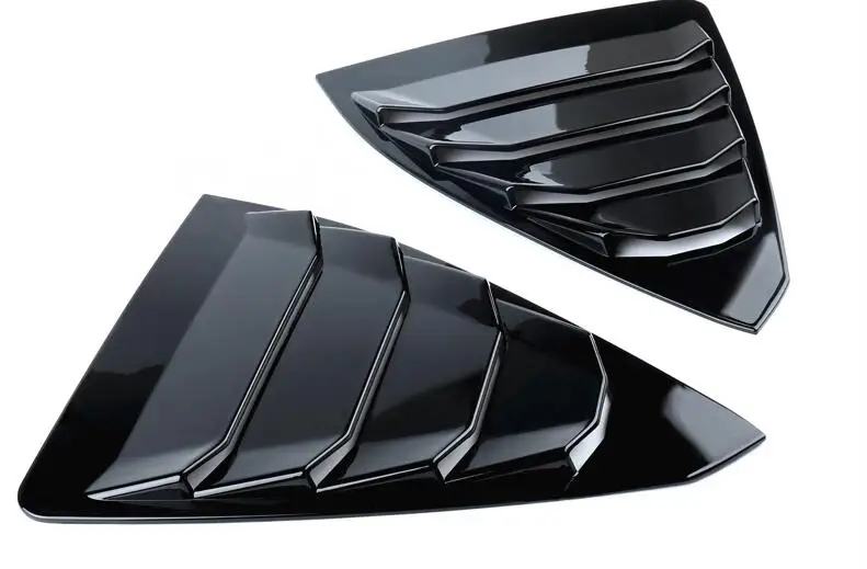For LEXUS ES260 ES300 ES350 2019-2020 Sedan ABS Rear Door Window shades Louver Frame Sill Molding Cover Sticker Trim | Автомобили и