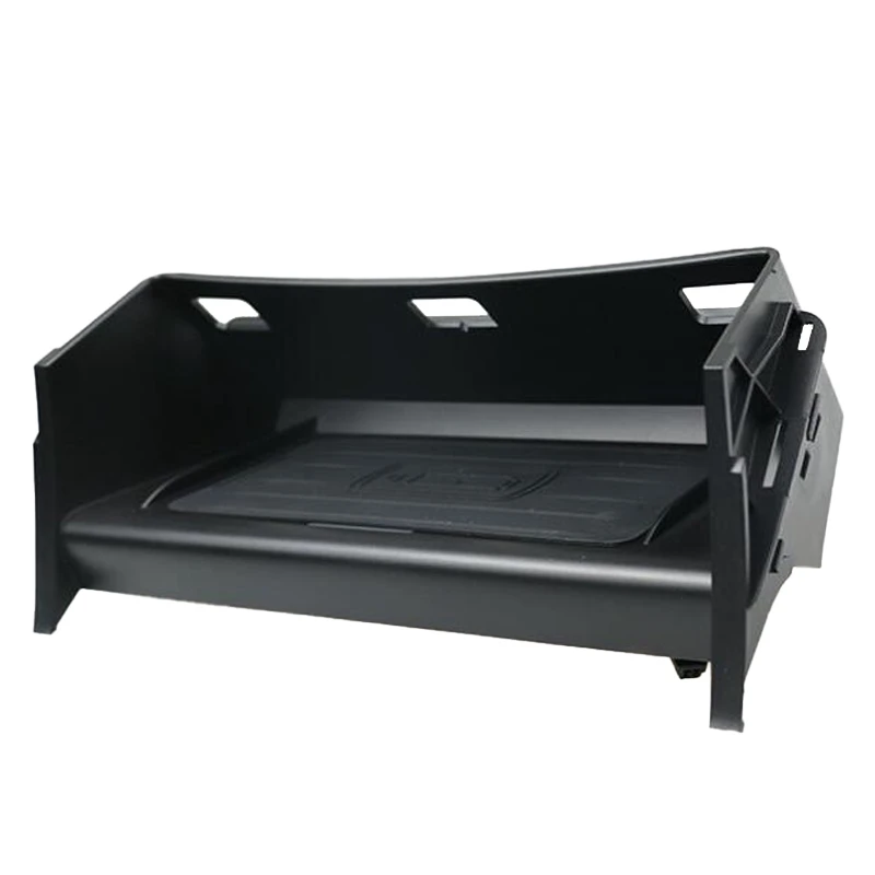 Автомобильное беспроводное зарядное устройство Qi адаптер для телефона 15 Вт