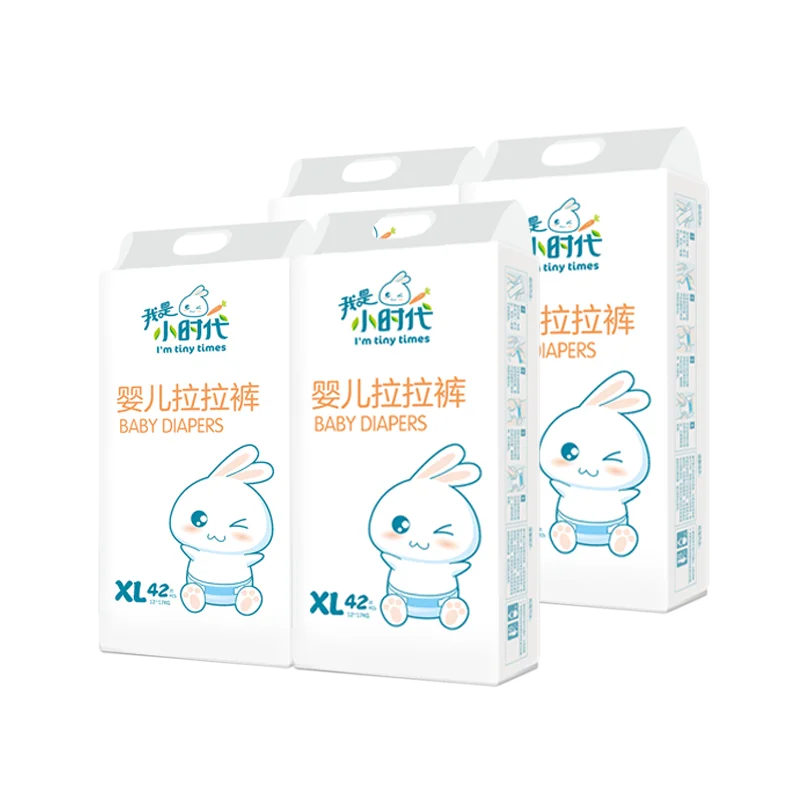 

Cute Rabbit L44 China Manufacturer Disposable Baby Training Pants
