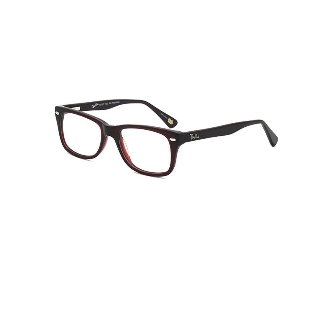 

New Fashion Glasses For Women acetate optical glasses full rim Eyewear RM5228-C6