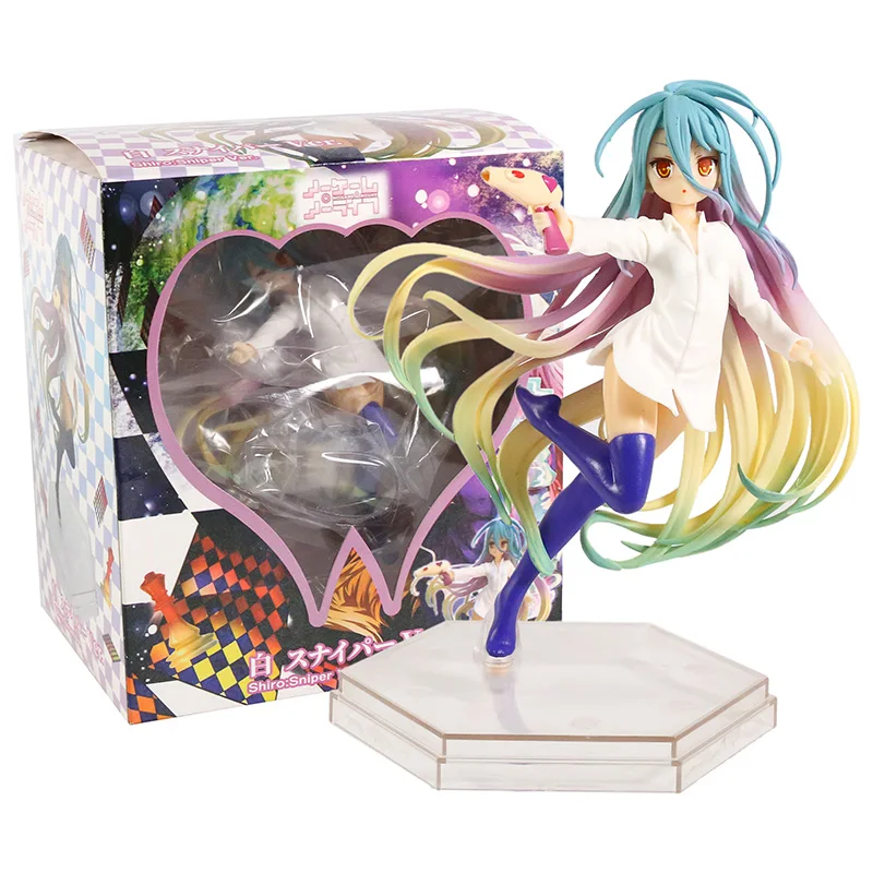 

Фигурка снайпера из ПВХ «No Game No Life», 16 см