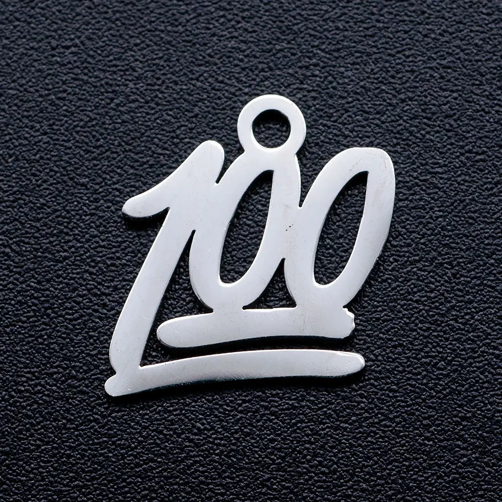 10 шт./лот 100 идеальный DIY ювелирные подвески оптовая продажа 100% нержавеющая сталь