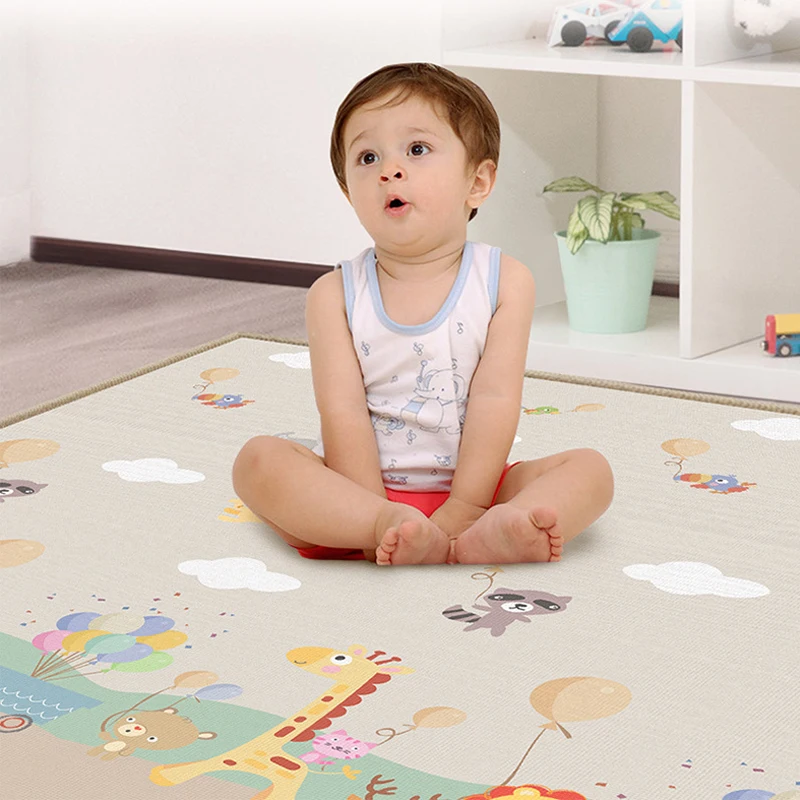 180*200 см детский коврик для ползания утолщенный защиты окружающей среды без