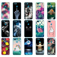 for oppo a12 case silicon tpu soft back phone cover for oppo a12 2020 case cph2077 cph2083 oppoa12 a 12 6 22 bumper cat flower