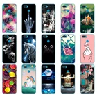 Силиконовый чехол для OPPO A12, мягкая задняя крышка из ТПУ для OPPO A12 2020, чехол CPH2077 CPH2083 OPPOA12 A 12 6,22 дюйма, бампер с котом и цветком