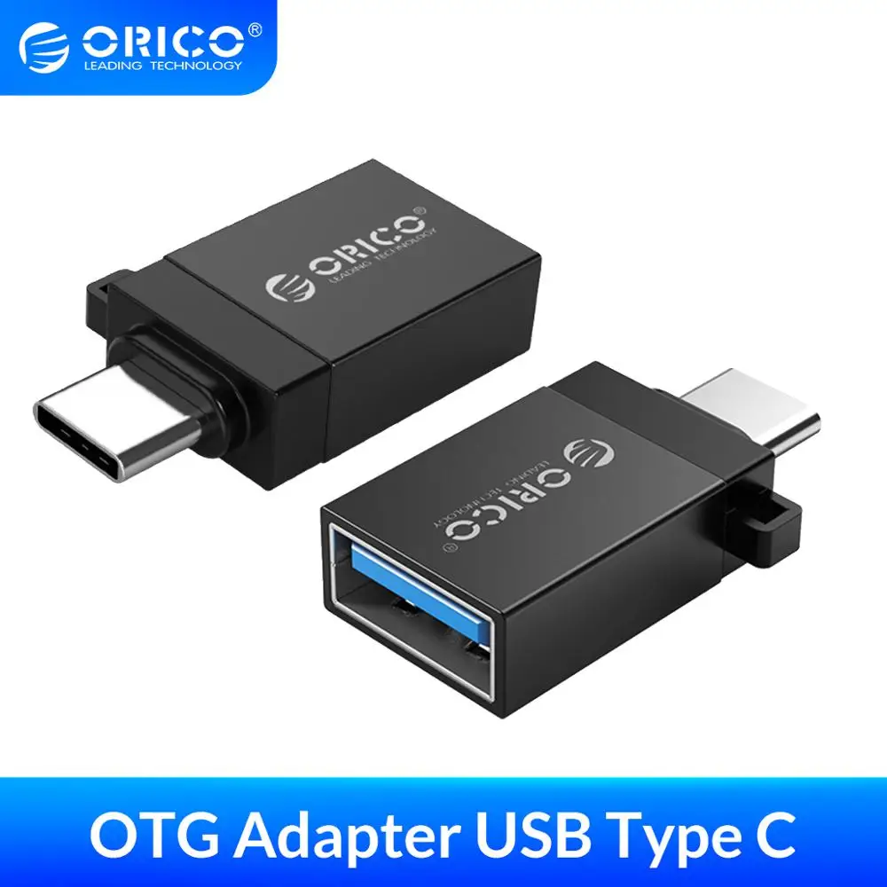 Конвертер ORICO Type C с разъемом Папа папа и мама функцией OTG USB3.0 5Gpbs Конструкция