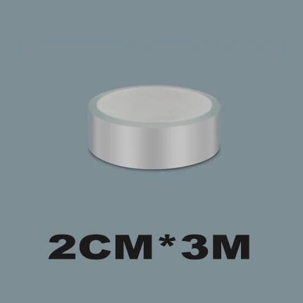 2CM Transparent Автомобильные наклейки Защита для автомобильной двери прозрачная углеродная пайка многофункциональная Противоударная лента Резиновое уплотнение авто стиль аксессуары - Цвет: 2CM Transparent