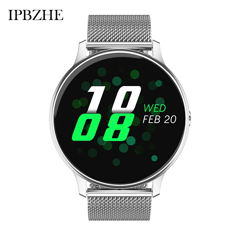 

Ipbzhe Smart Watch Men Sport Blood Pressure Blood Oxygen Heart Rate Smart Watch Women Android Music SmartWatch For HuaWei Iphone