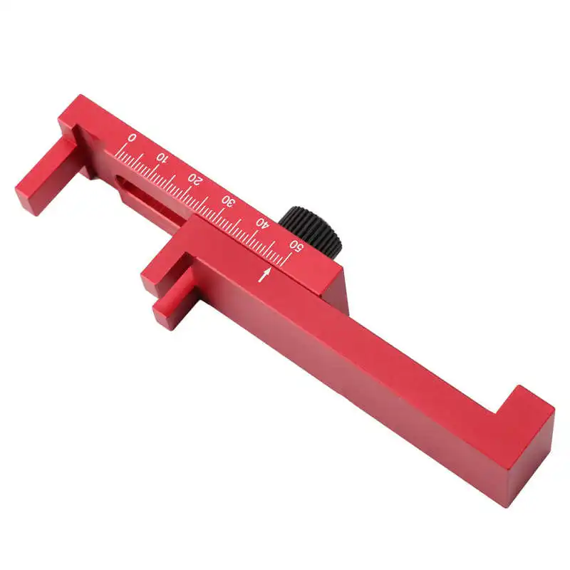

Depth Measuring Ruler Saw Gaps Gauge High Accurate for Cantilever Saw Table Saw Engraving Table Bevel Saw