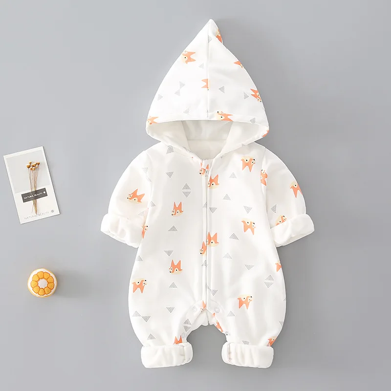 

0-2-year-old Baby Clothes Baby Jumpsuits Go Out in Spring, Summer and Autumn, Wear Long Sleeves, Wear Clothes and Climb Cotton
