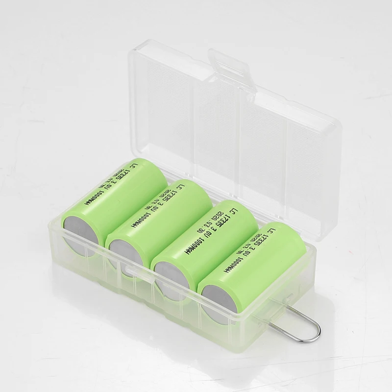 4x CR123A 3 0 V 3V перезаряжаемое зарядное устройство для LiFePO4 аккумуляторов CR123 с
