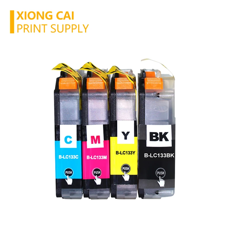 Картридж для принтера Brother LC133 MFC-J245 J470DW J475DW J650DW J870DW DCP-J152W J172W J552DW J752DW LC133XL |