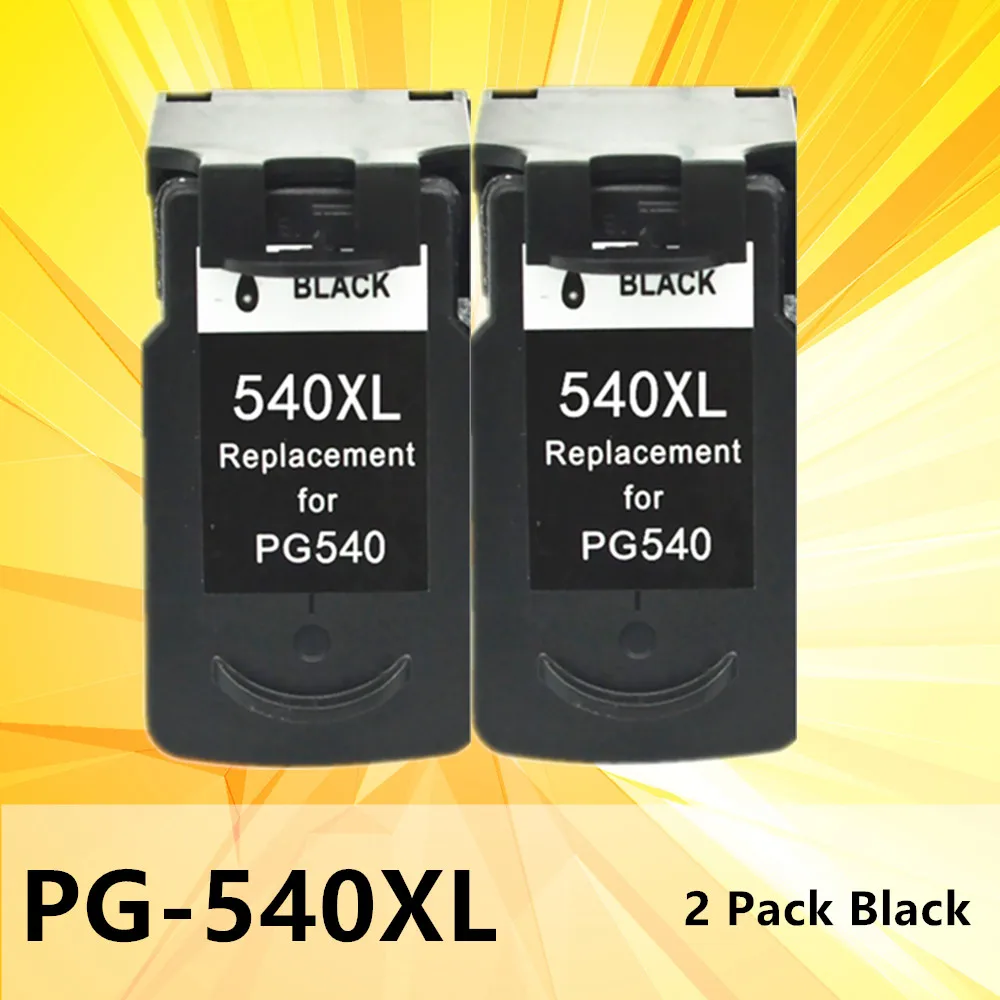 540XL 540 black inkjet for Canon PG-540XL CL-541XL ink cartridge Pixma MG2100 MG2140 MG2150 MG2240 MG2250 MG2255 MG3100 printer |