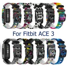 Wrist Strap For Fitbit Ace 3 Ace3 Smart Watch Band For Fitbit Inspire 2 Inspire2 Bracelet Replacemen