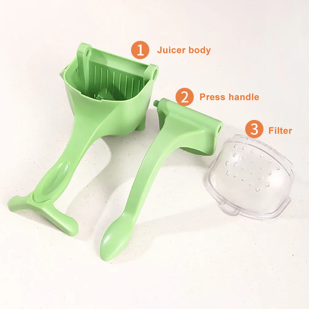 

Fruit juice squeezer fruit manual juicer watermelon juice squeezer push-type orange squeezer kitchen supplies beverage juicer