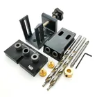 Кондуктор для сверления отверстий по дереву, настраиваемый косый Карманный кондуктор, 9 мм, для работ по дереву